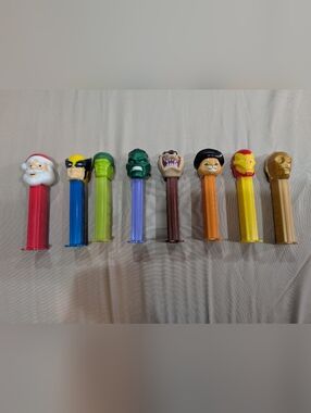 PEZ 8 Candy Dispenser Assorted Character